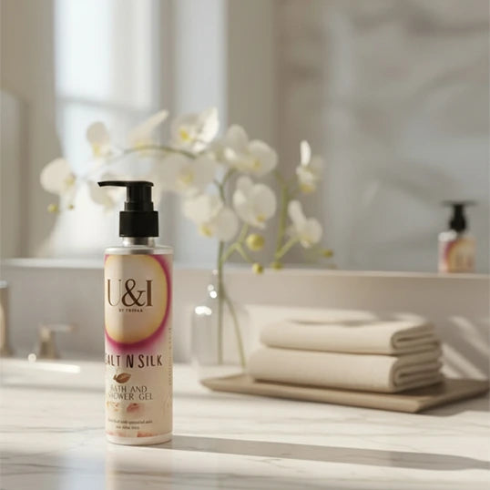 Salt N Silk Bath & Shower Gel