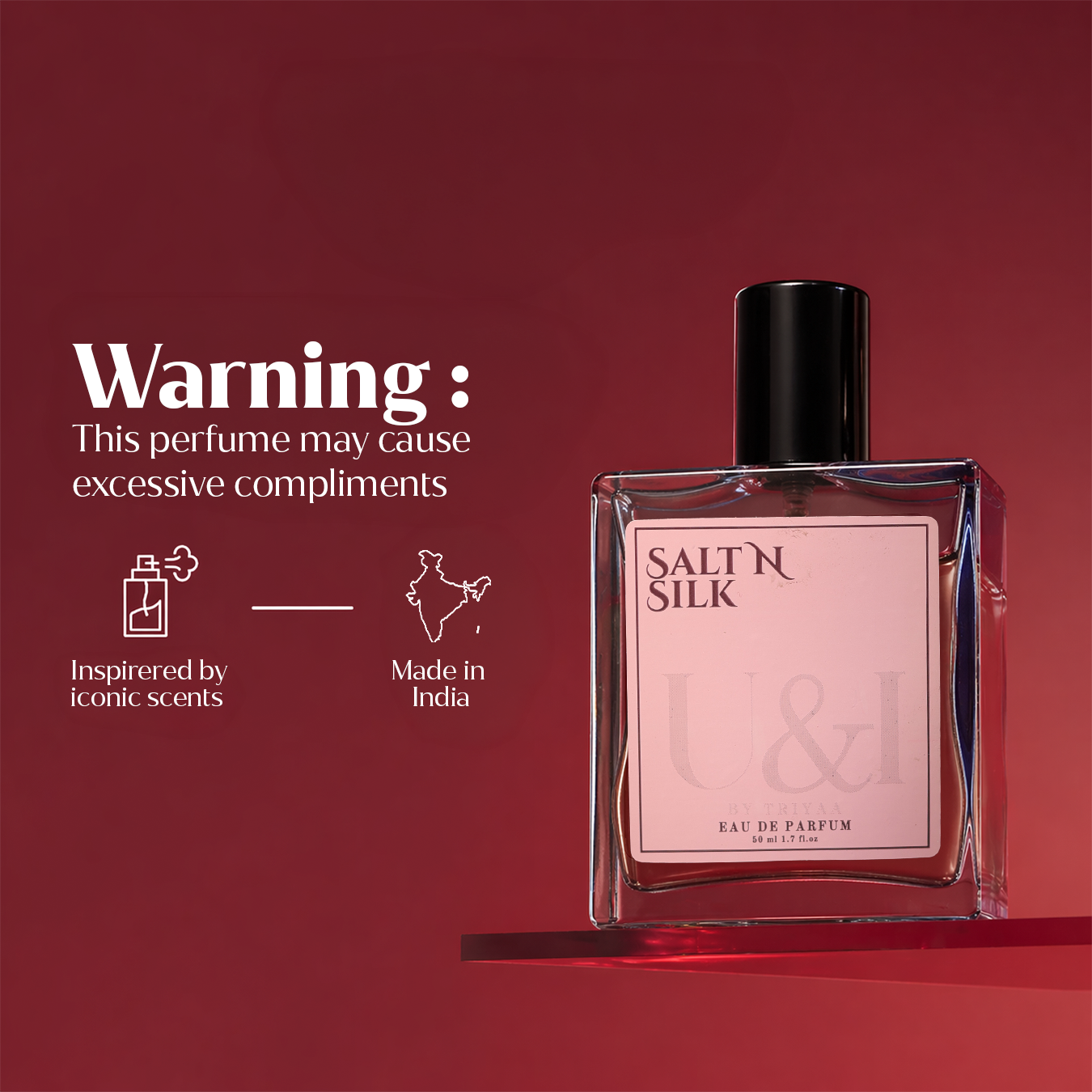 Salt N Silk -  Luxe Fragrance