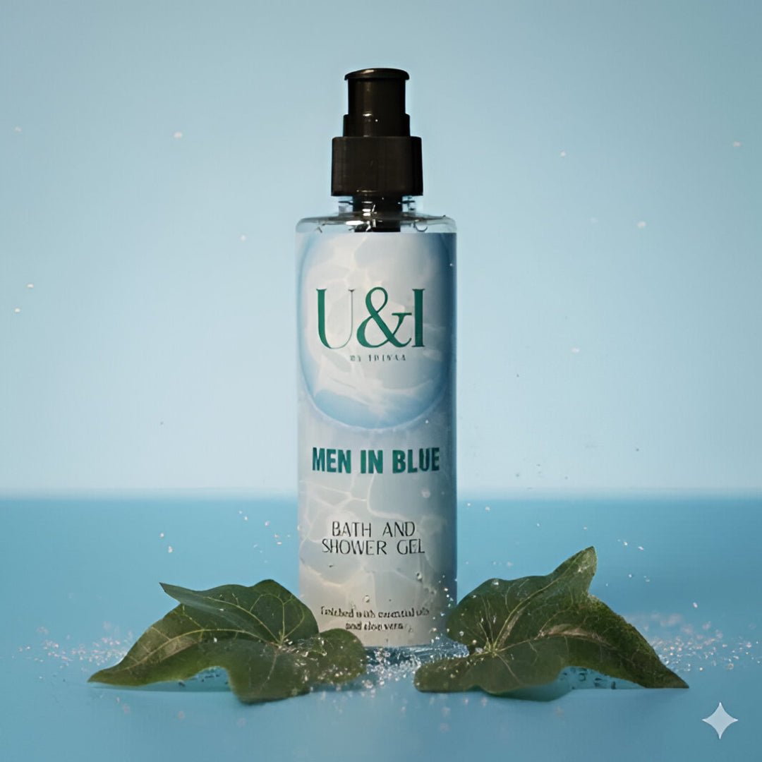 Men in Blue Bath & Shower Gel