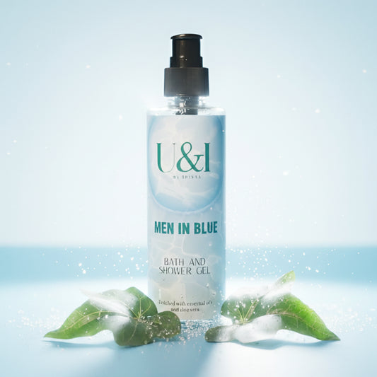 Men in Blue Bath & Shower Gel